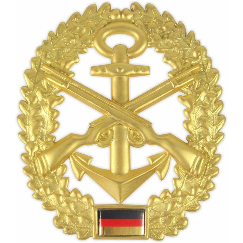 Genuine German Army Beret Insignia Badge Cockade Naval Protection Force Marines