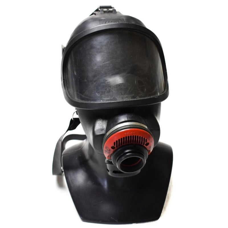 Genuine MSA AUER brand Black MSA Full Face mask 3S Gas mask breathing apparatus