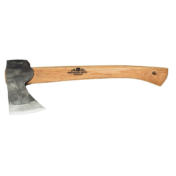 Gransfors 415 Hatchet Bushcraft Wild Axe Carbon Steel Hickory Wood Handle