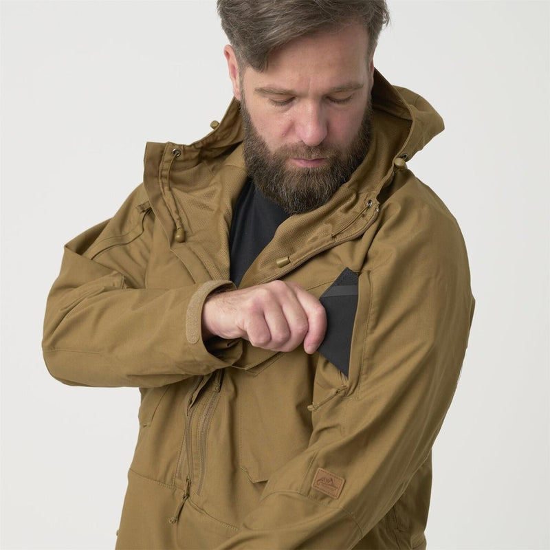 Helikon-Tex Piligrim Anorak Jacket Fire Resistance Quick Dry Waxable Bushcraft