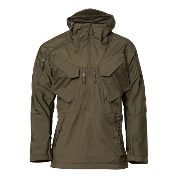 Helikon-Tex Piligrim Anorak Jacket Fire Resistance Quick Dry Waxable Bushcraft