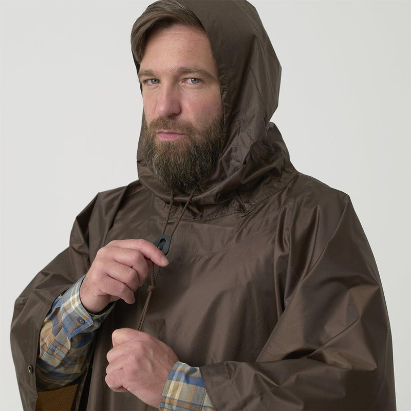 Helikon-Tex U.S. Army Model Poncho Lightweight Waterproof Tactical Rain Gear