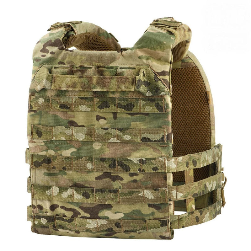 M-TAC Military Plate Carrier Vest tactical quick-release mag pouches Multicamo