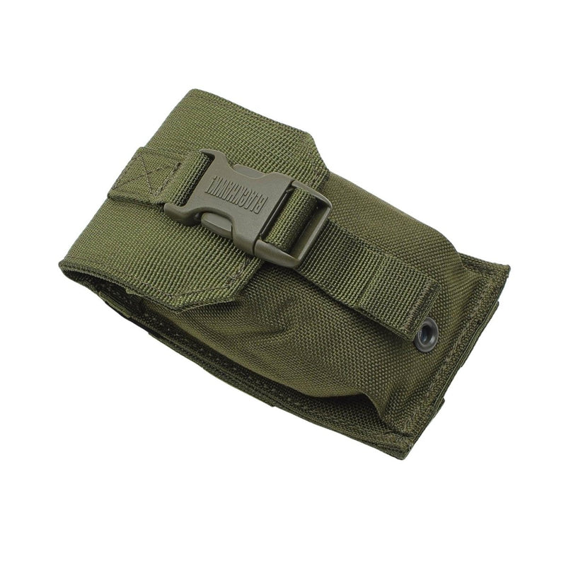 Original British Military compass pouch strobe Molle tactical gear field Olive