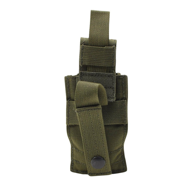 Original British Military FB single pistol magazine pouch holster mag bag Olive