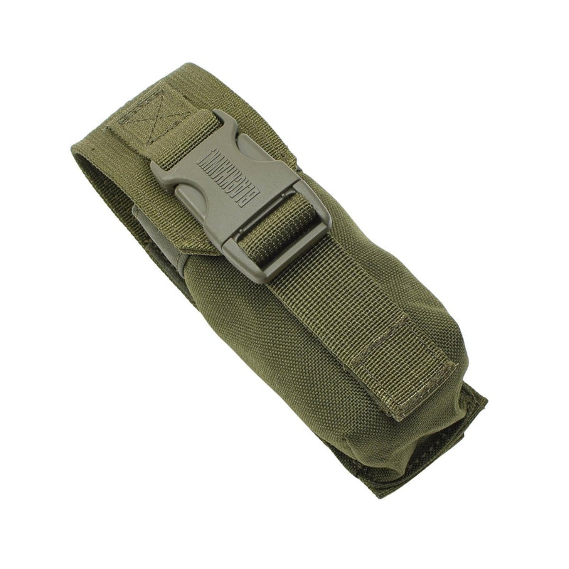 Original British Military flashlight pouch MOLLE holder tactical army Olive