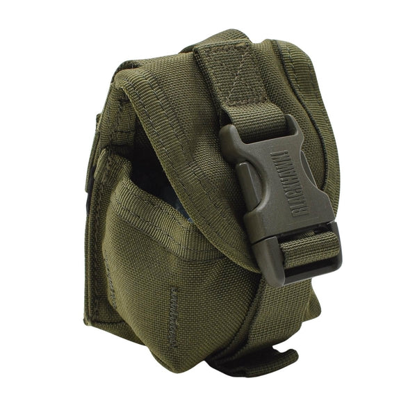 Original British Military single grenade pouch Molle tactical bag field Olive