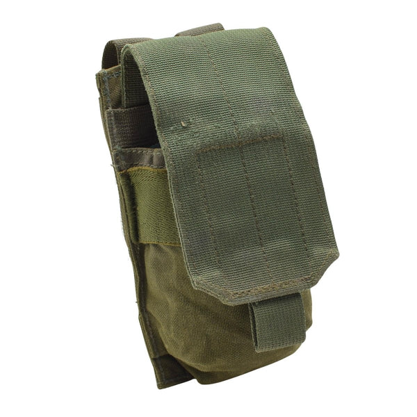 Original British Military single magazine pouch M4/M16 mag bag holder Olive