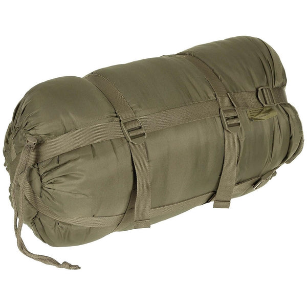 Original British Military Sleeping Bag Compression Sack Comfort -15°C Olive