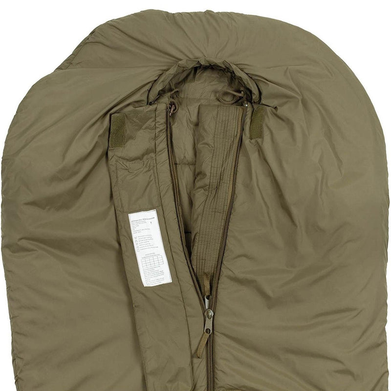 Original British Military Sleeping Bag Compression Sack Comfort -15°C Olive