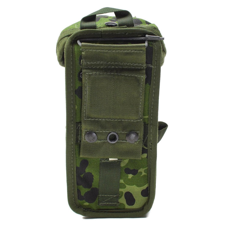 Original Danish army LMG M96 camo magazine pouch quick-release