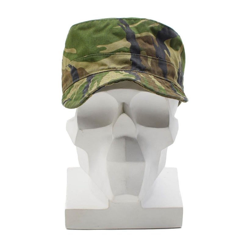 Original Dutch Military Fatigue Cap Outdoor Tactical Woodland Camouflage