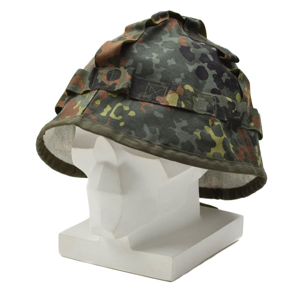 Original German military helmet cover flecktarn camouflage army disguise NEW