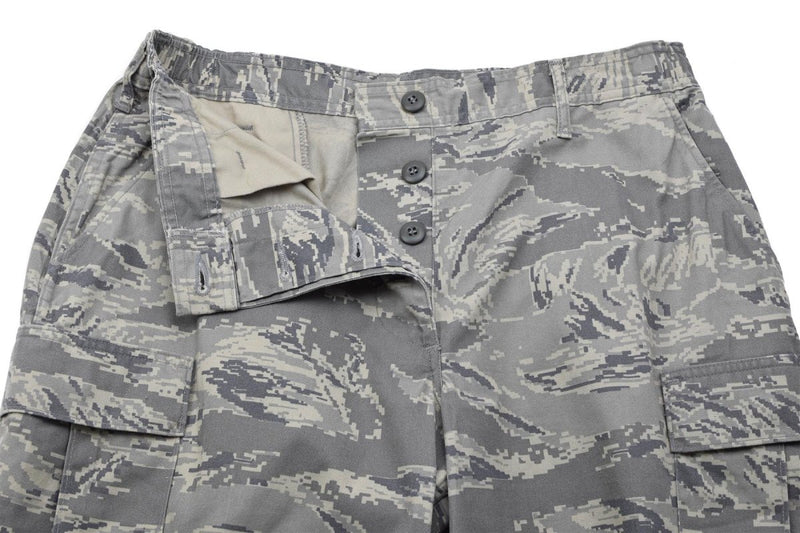 Original U.S. Military Field Pants Women ABU Digital Tiger Stripe Camouflage