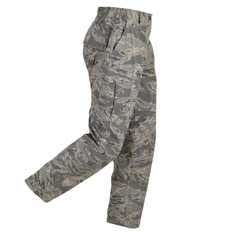 Original U.S. Military Field Pants Women ABU Digital Tiger Stripe Camouflage