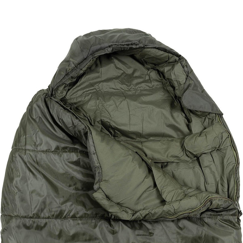 Snugpak Sleeping Bag Sleeper Lite IsoFibre Filling Easy Transport OD Green