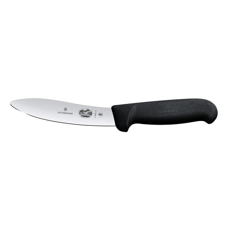 Victorinox Fibrox Fixed Paring Knife Stainless Steel Blade TPE Handle Black