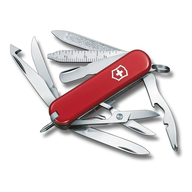 Victorinox Swiss Mini Champ Multi Tool  Knife 15 Functions Stainless Steel