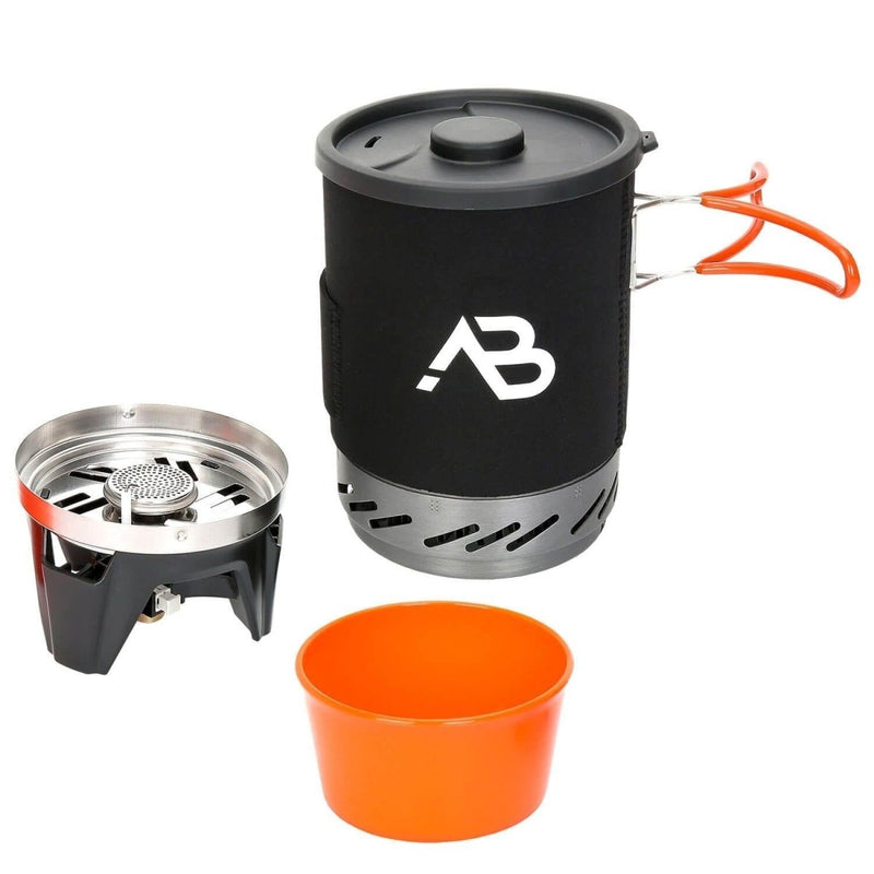 camping cooking set