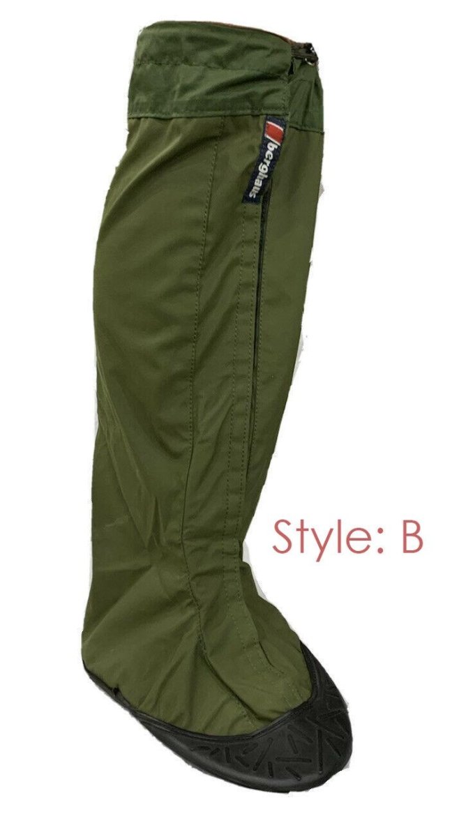 multi tyle boot gaiters