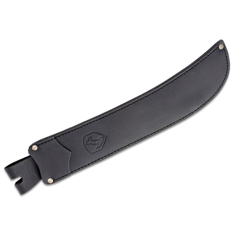 bushcraft survival machete with sheath