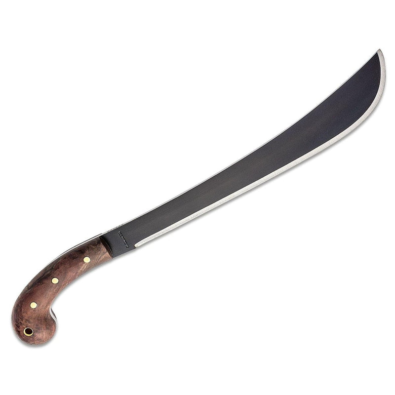 Condor Golok Machete 1075 carbon steel plain blade black