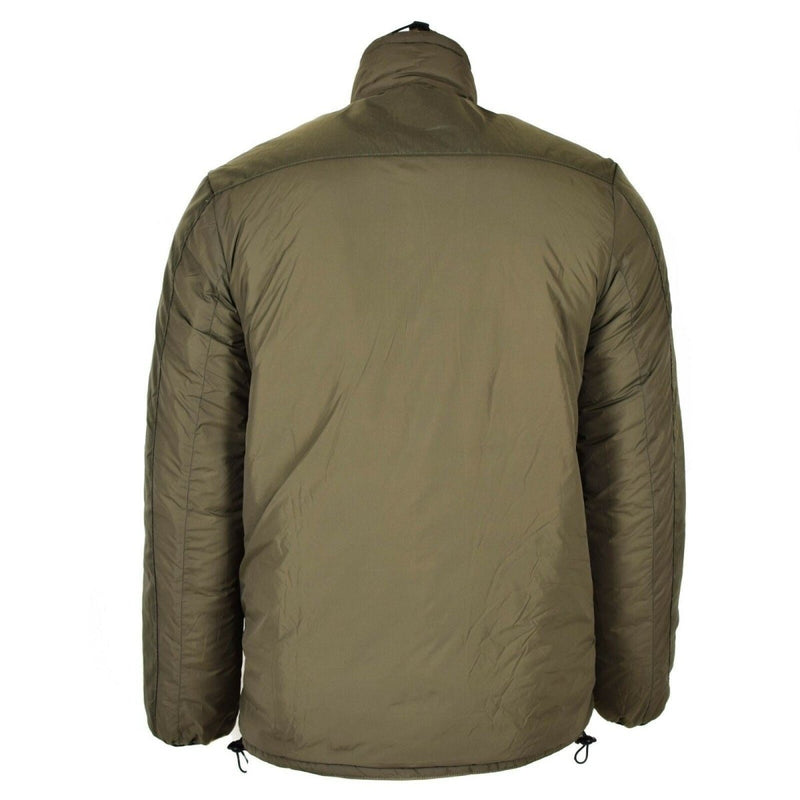 Dutch army reversible jacket thermal quilted winter weather