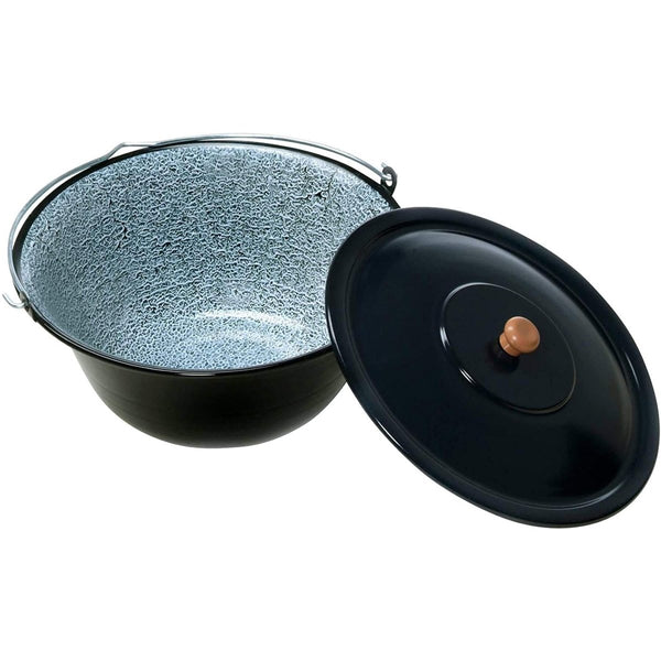 Enameled Dutch Oven military surplus