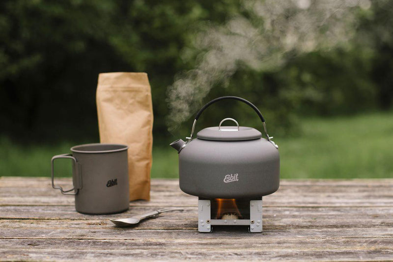 ESBIT Brand Water kettle hard anodized aluminum