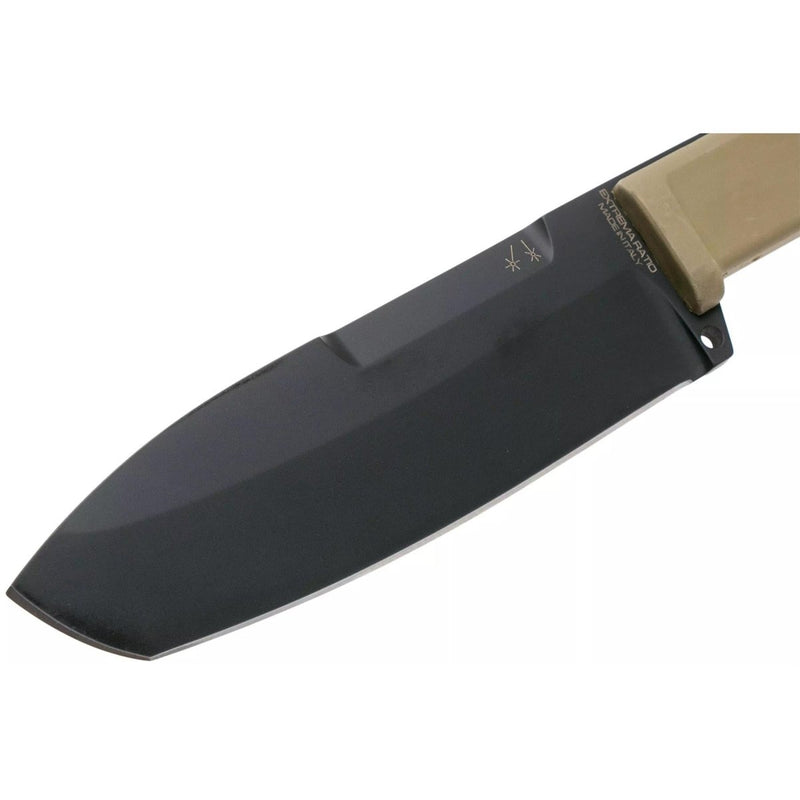 Extrema Ratio SELVANS DESERT camping survival bushcraft knife N690 58HRC steel - GoMilitar