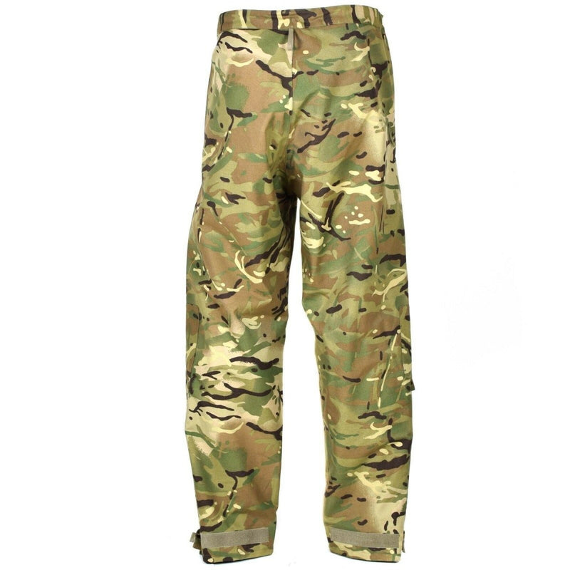 Genuine British army military combat MVP MTP camo pants waterproof goretex NEW