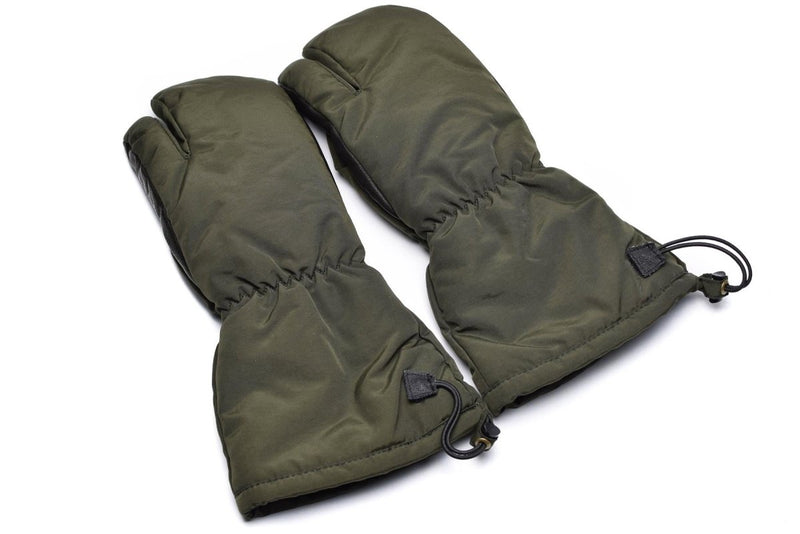 Mittens original Danish military mittens Syna-Tex olive water-resistant tactical combat field gloves