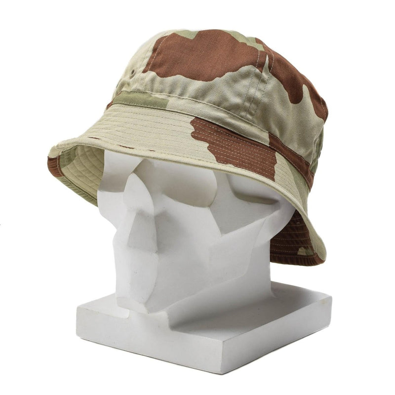 Panama original French soft bush hat daguet camo lightweight ventilation eyelets unisex adults all seasons cap