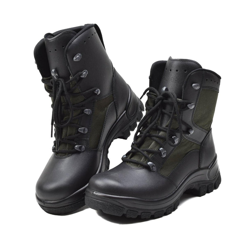 German Military combat boots