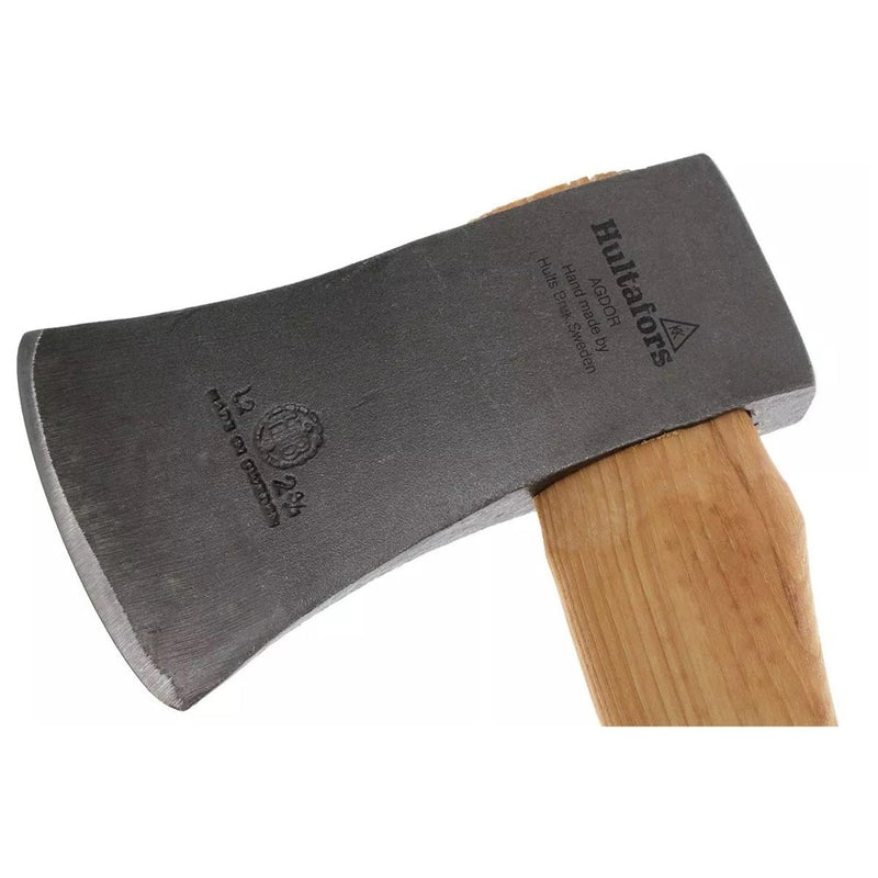 HULTAFORS FELLING AXE HY 10-1,2 SV bushcraft survival axe carbon steel plain hatchet gray blade