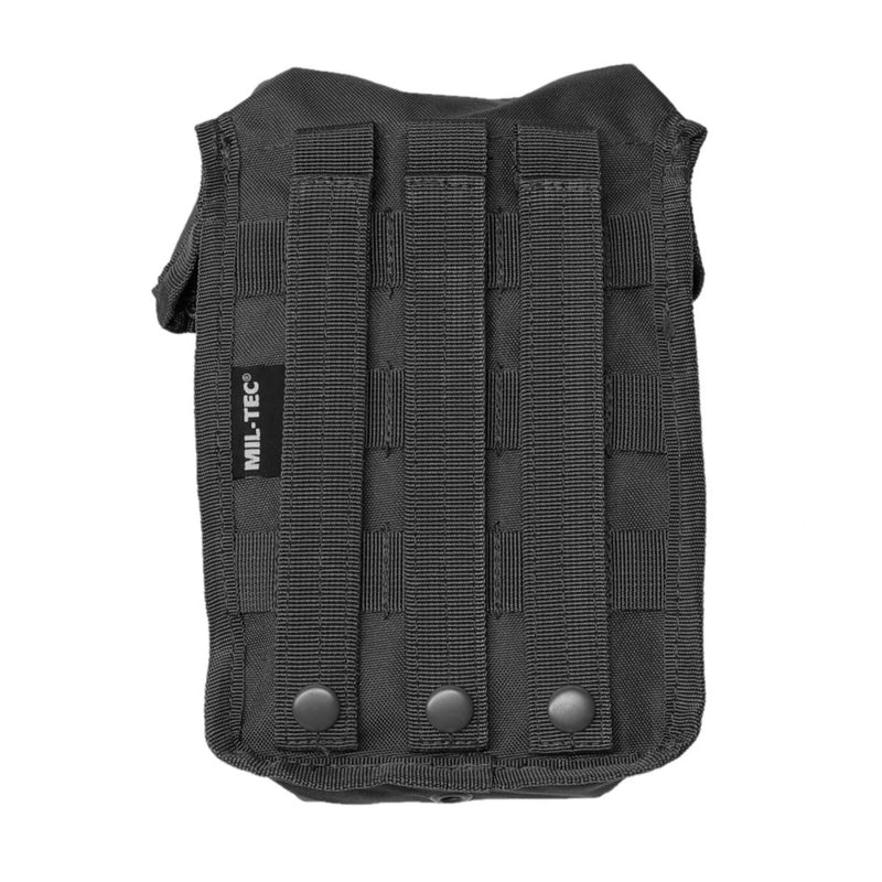 MIL-TEC multipurpose universal pouch MOLLE-compatible equipment pouch tactical military sack large black