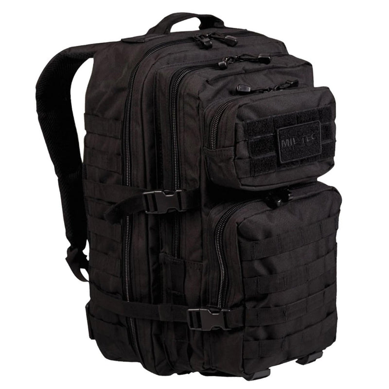 MIL-TEC U.S. Assault 36L backpack trekking rucksack daypack black