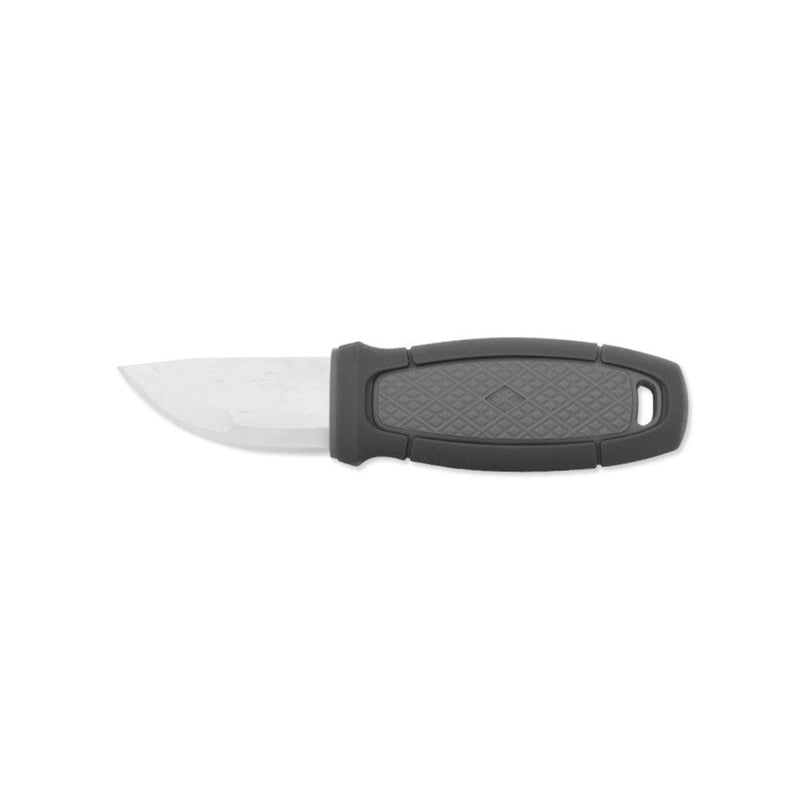 MORAKNIV Eldris bushcraft universal knife fixed drop point plain blade Swedish stainless steel TPE-rubber handle