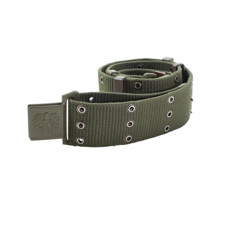 Original Austrian military combat belt troops tactical Alice webbing quick-release buckle alice loops durable canvas