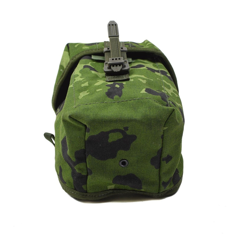 Danish Military flask canteen pouch universal attachment DK camouflage