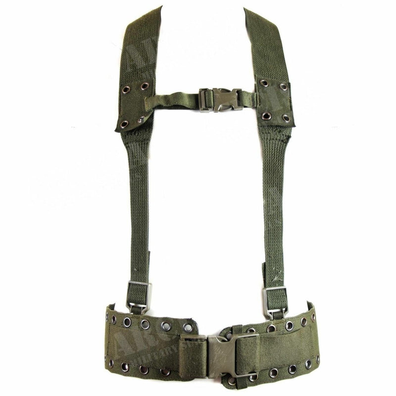 German army Webbing rig system 3 pieces tactical belt Y-strap harness