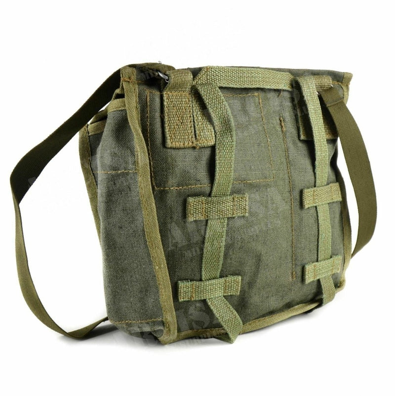 Polish army haversack canvas shoulder bag bread bag bushcraft vintage