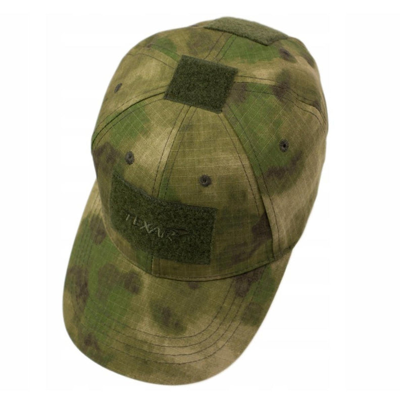 TEXAR tactical baseball cap ripstop field summer combat headwear universal size hook and loop panels