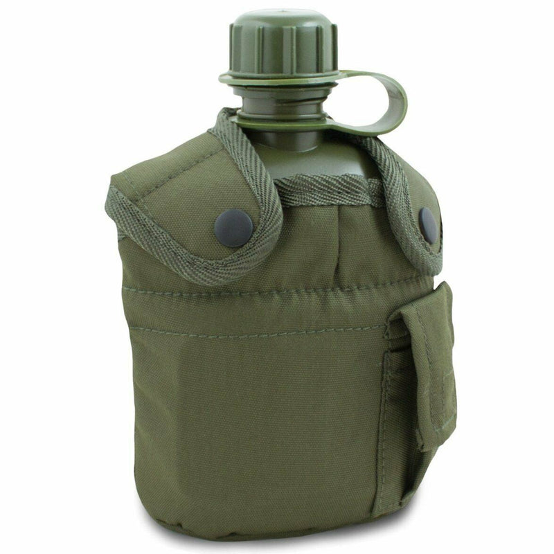 olive color flask set